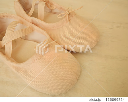 子供のバレエシューズ 子供のバレエシューズ 116899824