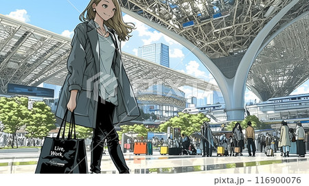 何の不安を抱くことなく平和な都会生活を送っている人々