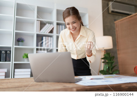 woman happiness plans for financial success by integrating budget and marketing strategies to optimize overall finance management woman happiness plans for financial success by integrating budget and marketing strategies to optimize overall finance management 116900144