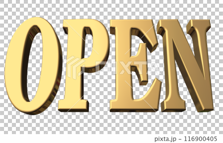 3DCG 3D人物《開業/開業紀念》金、金 3DCG 3D人物《開業/開業紀念》金、金 116900405