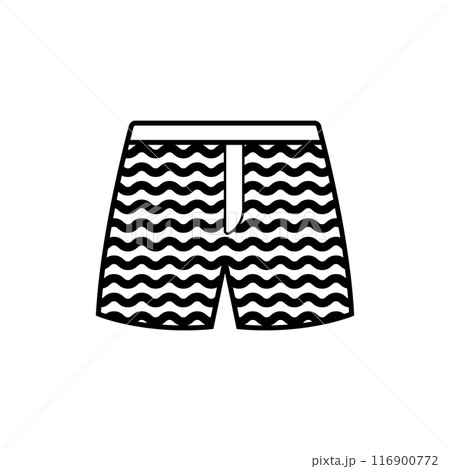 shorts icon 116900772