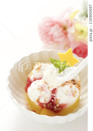 デコアイスクリーム 116900897