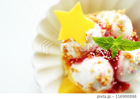 デコアイスクリーム 116900898