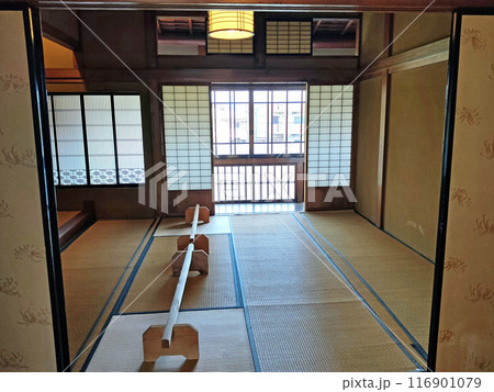 国重要文化財・旧田中家住宅の和館【埼玉県川口市】 116901079