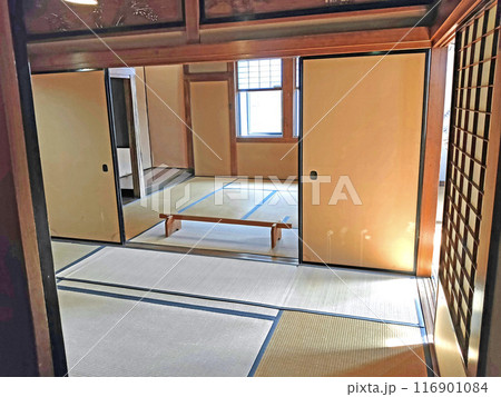 国重要文化財・旧田中家住宅の和館【埼玉県川口市】 国重要文化財・旧田中家住宅の和館【埼玉県川口市】 116901084