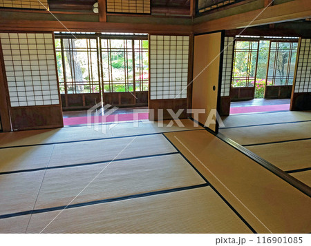 国重要文化財・旧田中家住宅の和館【埼玉県川口市】 116901085