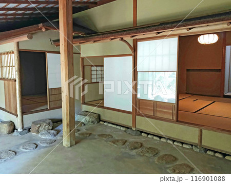 国重要文化財・旧田中家住宅の茶室【埼玉県川口市】 国重要文化財・旧田中家住宅の茶室【埼玉県川口市】 116901088