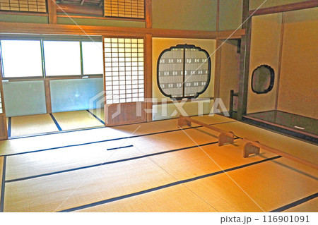 国重要文化財・旧田中家住宅の和館【埼玉県川口市】 国重要文化財・旧田中家住宅の和館【埼玉県川口市】 116901091