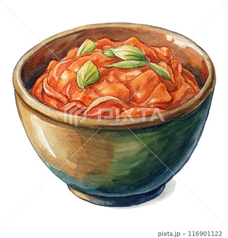 Kimchi Clipart  116901122