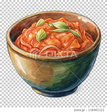 Kimchi Clipart  116901122