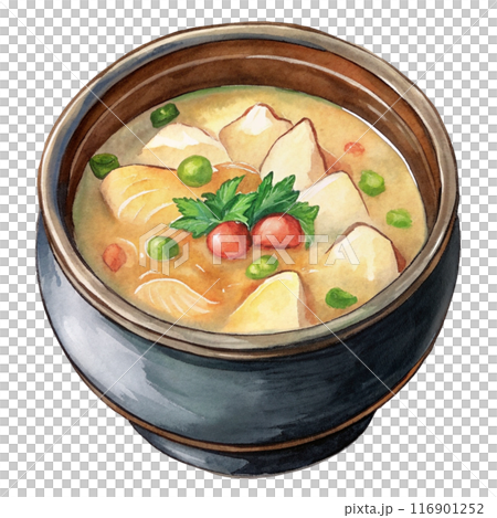 Samgyetang Clipart  116901252