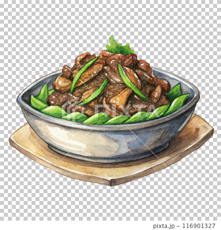 Bulgogi Clipart  116901327