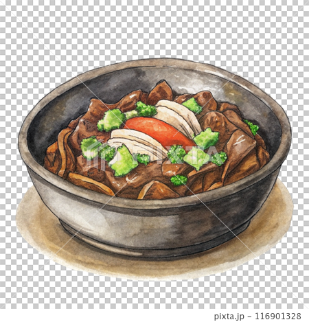 Bulgogi Clipart  116901328