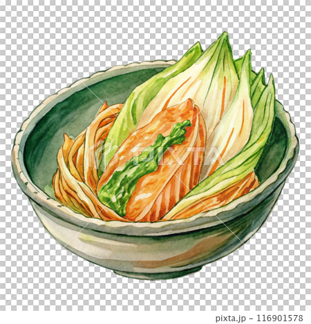 Banchan Clipart  116901578