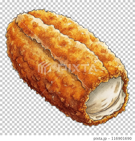 Tonkatsu Clipart  116901690