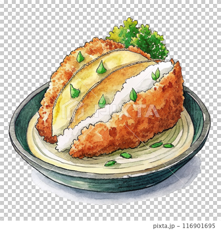 Tonkatsu Clipart  Tonkatsu Clipart  116901695