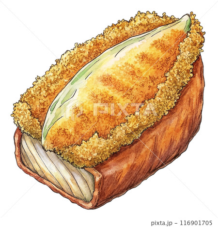 Tonkatsu Clipart  116901705