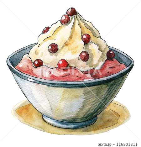 Bingsu Clipart  116901811