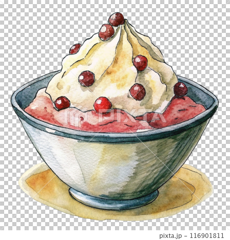 Bingsu Clipart  116901811