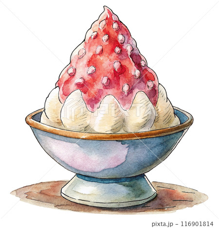 Bingsu Clipart  116901814