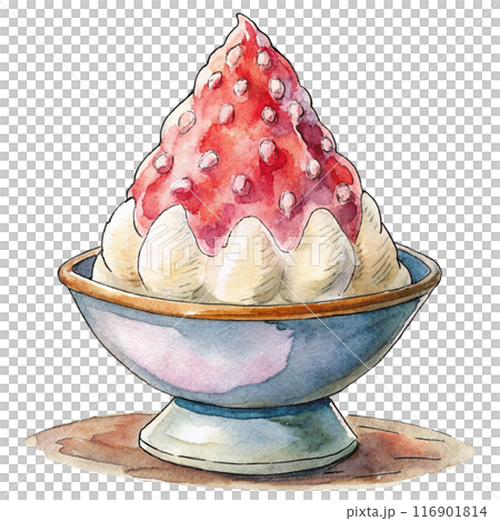 Bingsu Clipart  116901814