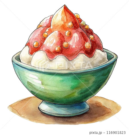 Bingsu Clipart  116901823
