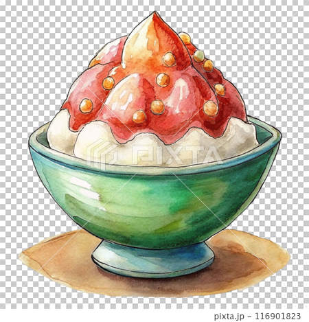 Bingsu Clipart  116901823