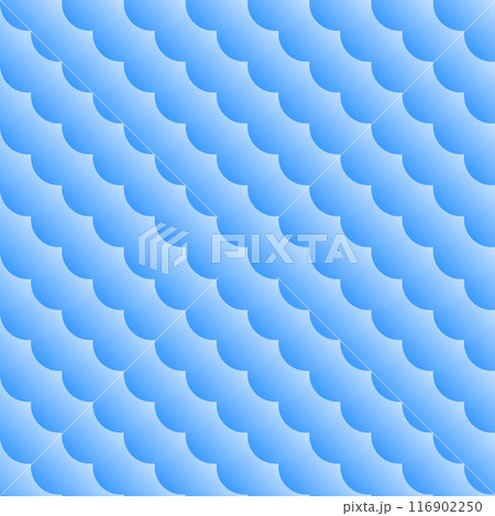 Abstract blue curve pattern vector seamless Abstract blue curve pattern vector seamless 116902250