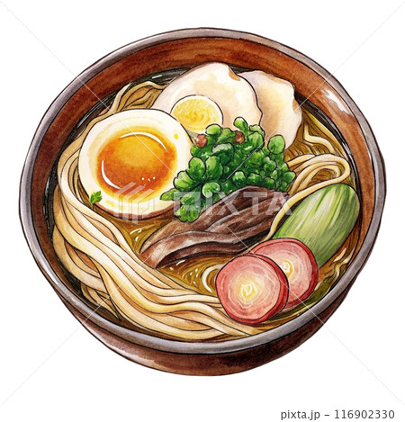 Ramen Clipart  116902330