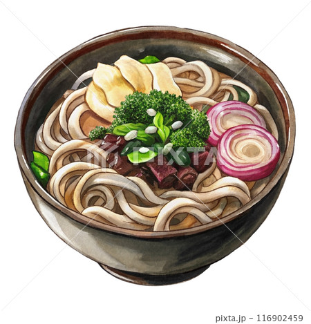 Udon Clipart  116902459
