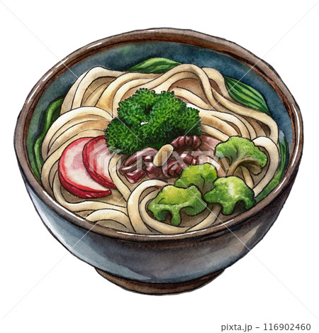 Udon Clipart  116902460