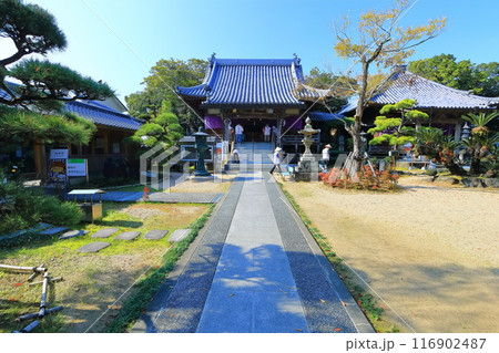 【徳島県】四国霊場「第9番札所」法輪寺（正覚山・菩提院） 116902487