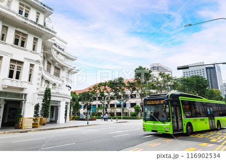 シンガポール　イギリス統治時代の面影あるある 116902534