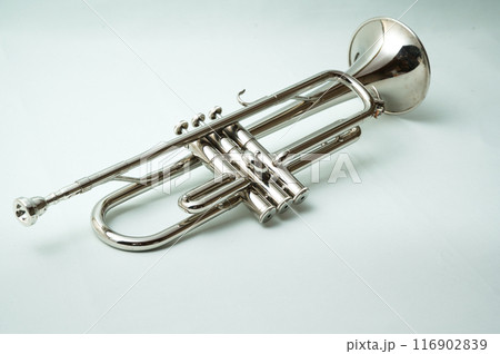 金管楽器トランペットをいつも傍らに置いて・・・ 116902839