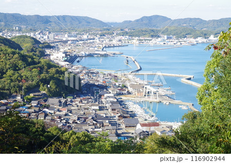 鷲羽山展望台からの景色 鷲羽山展望台からの景色 116902944