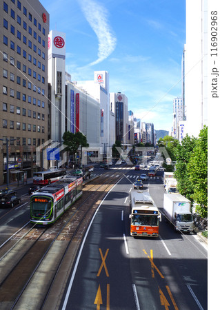 銀山町から眺めた広島の街並み 116902968