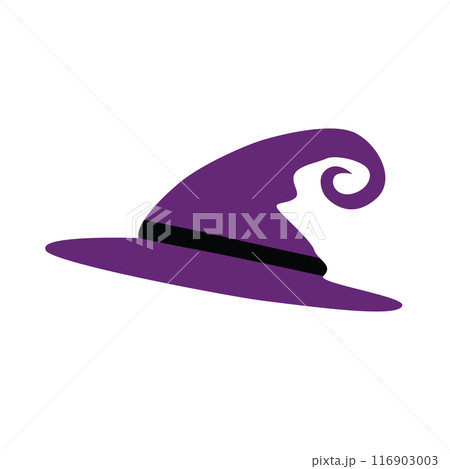 魔法使いの帽子のイラスト 魔法使いの帽子のイラスト 116903003