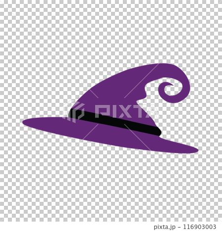 魔法使いの帽子のイラスト 魔法使いの帽子のイラスト 116903003