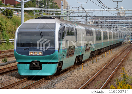 東海道本線を走る251系スーパービュー踊り子 116903734