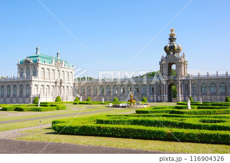 有田ポーセリンパークにあるツヴィンガー宮殿を再現したギャラリー 116904326