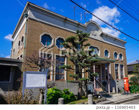 旧引田郵便局　引田の古い町並み（香川県東かがわ市） 116905403