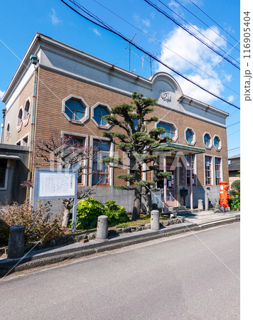 旧引田郵便局 引田の古い町並み(香川県東かがわ市) 旧引田郵便局 引田の古い町並み(香川県東かがわ市) 116905404