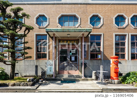 旧引田郵便局 引田の古い町並み(香川県東かがわ市) 旧引田郵便局 引田の古い町並み(香川県東かがわ市) 116905406