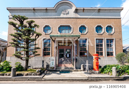 旧引田郵便局　引田の古い町並み（香川県東かがわ市） 116905408