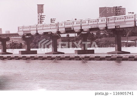 1988年頃の品川の風景 (東京モノレール) 1988年頃の品川の風景 (東京モノレール) 116905741