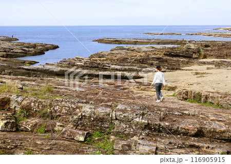 春、初夏、夏の和歌山、南紀、白浜、グランピングで焚火とブルーラグーンの海を散策、鳥毛洞窟や日置川 116905915