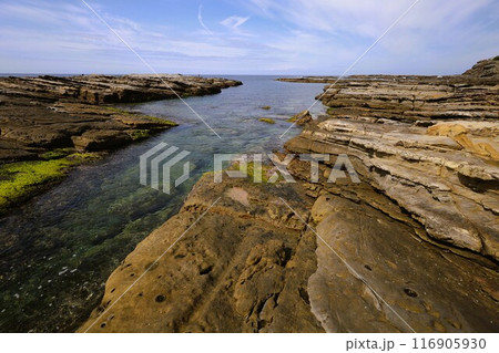 春、初夏、夏の和歌山、南紀、白浜、グランピングで焚火とブルーラグーンの海を散策、鳥毛洞窟や日置川 116905930