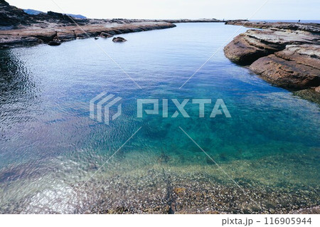 春、初夏、夏の和歌山、南紀、白浜、グランピングで焚火とブルーラグーンの海を散策、鳥毛洞窟や日置川 116905944