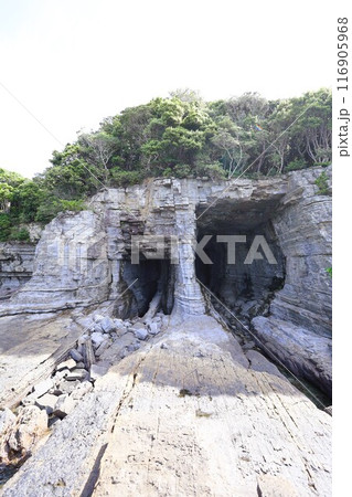 春、初夏、夏の和歌山、南紀、白浜、グランピングで焚火とブルーラグーンの海を散策、鳥毛洞窟や日置川 116905968