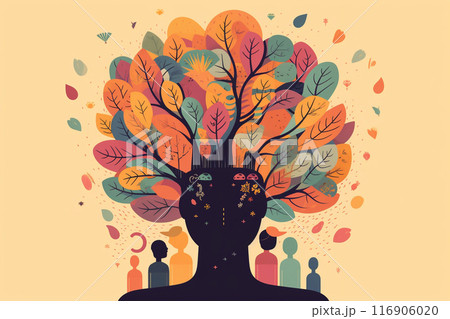 Mental health. Appointment with a psychologist. World Mental Health Day. 116906020